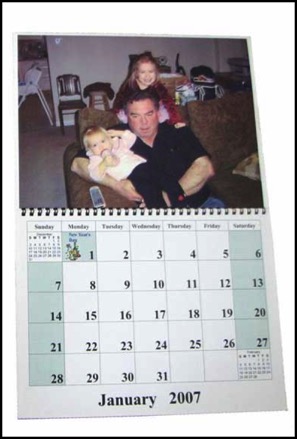 1 Picture Calendar